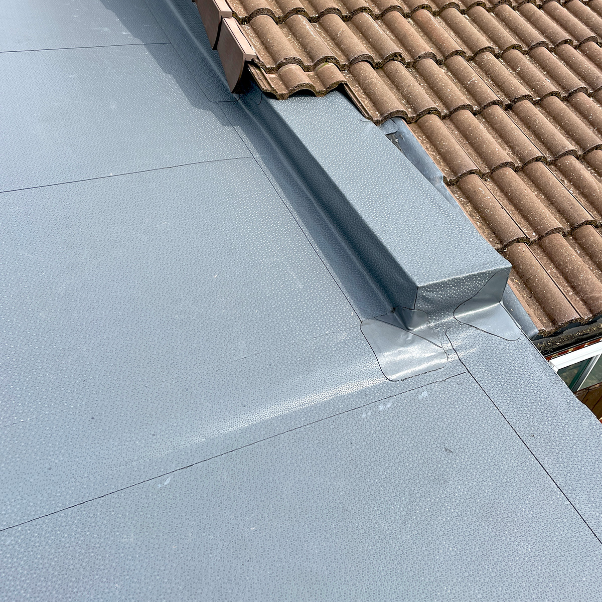 Protan single ply flat roof installers