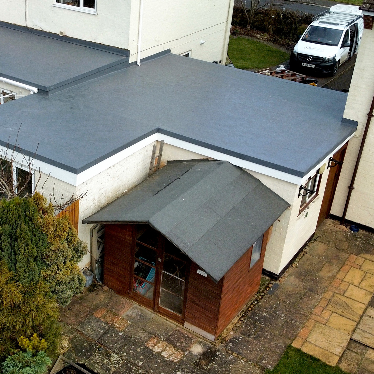 Replacement garage roofs Buckingham