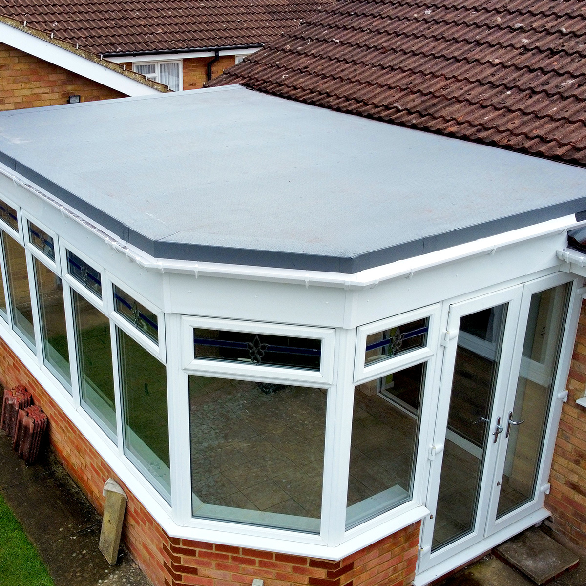 Conservatory flat roof specialists