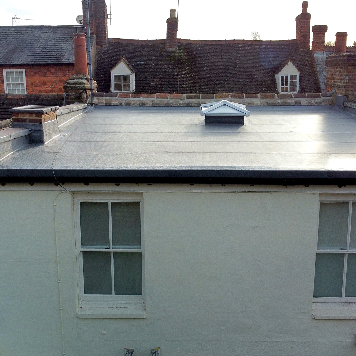 Extension flat roof replacement
