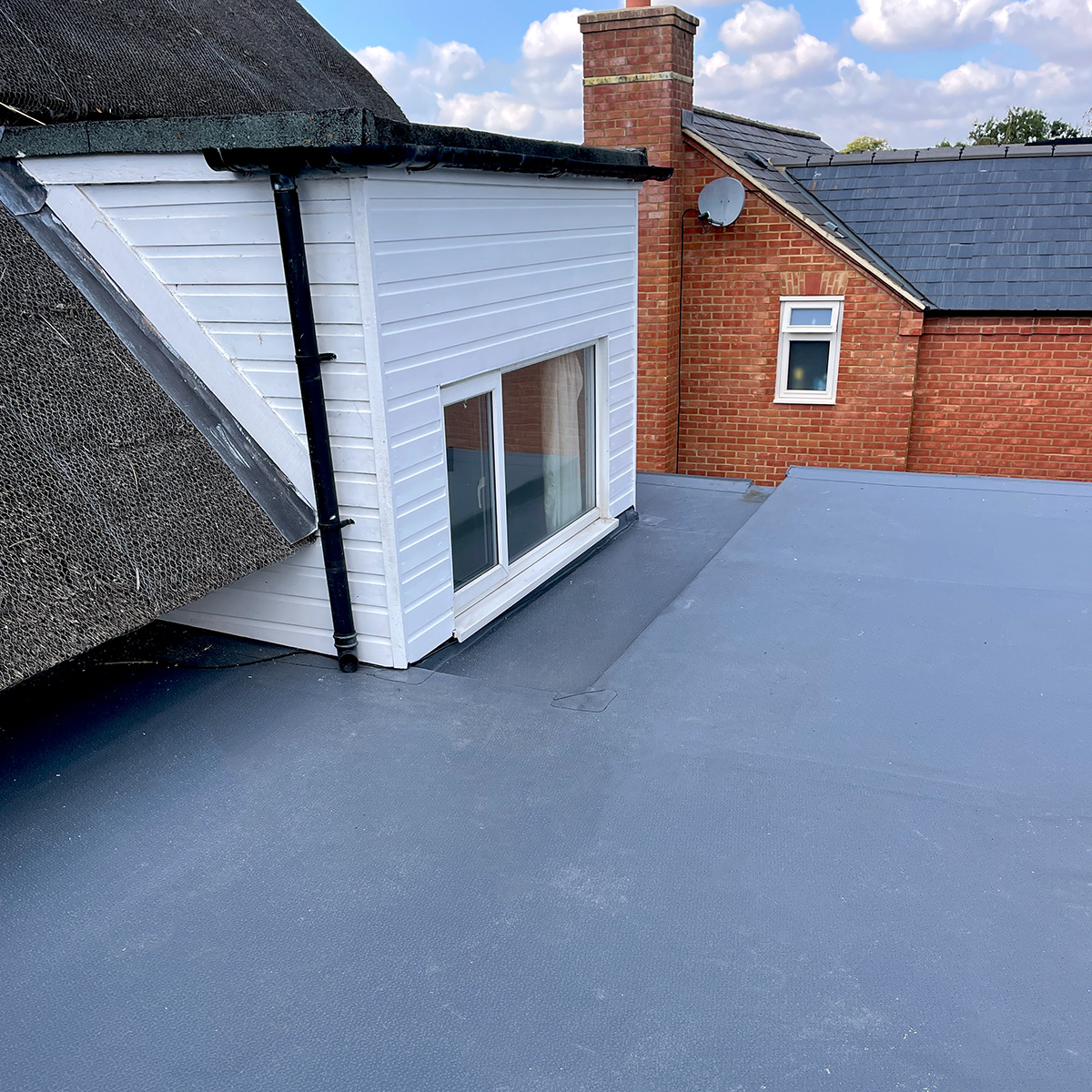 Flat roofing specialists Buckingham